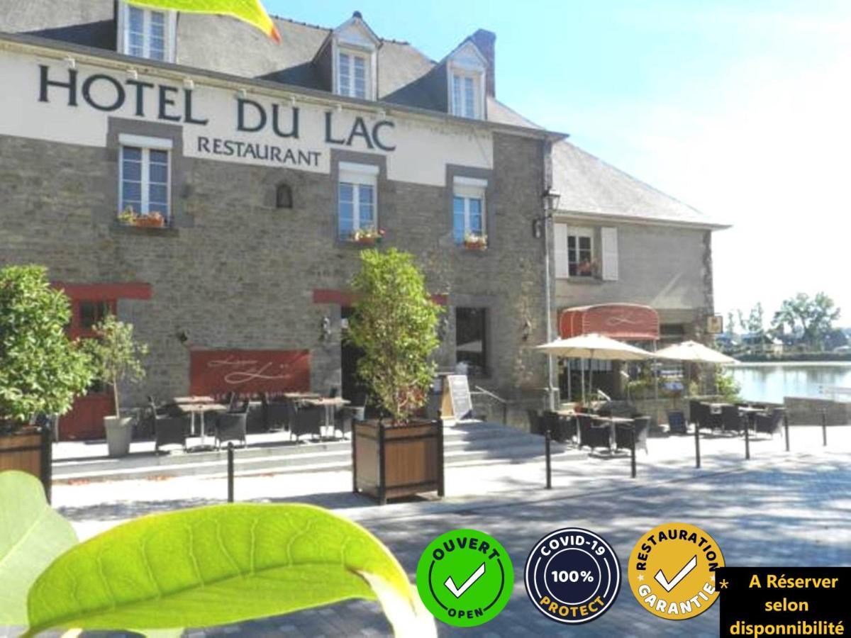 Hotel Restaurant Du Lac Combourg Zewnętrze zdjęcie