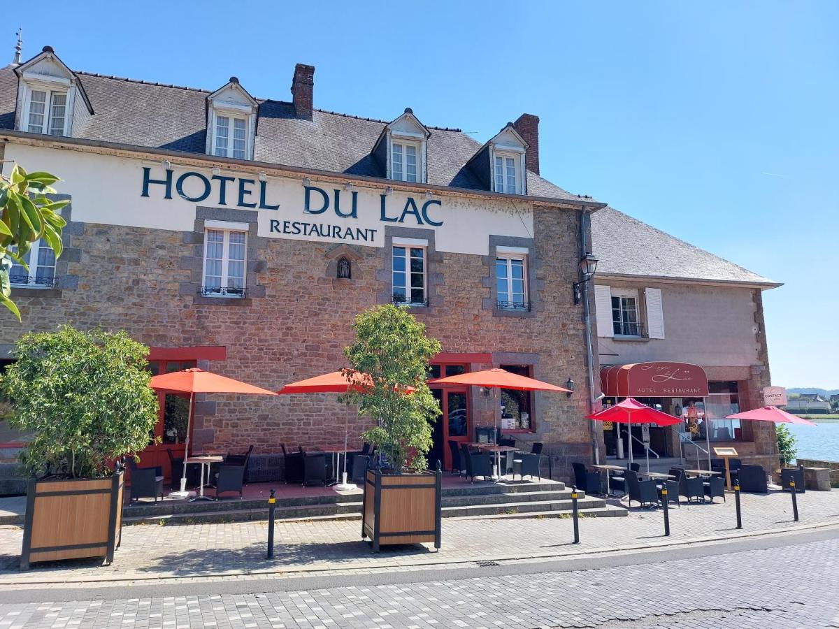 Hotel Restaurant Du Lac Combourg Zewnętrze zdjęcie