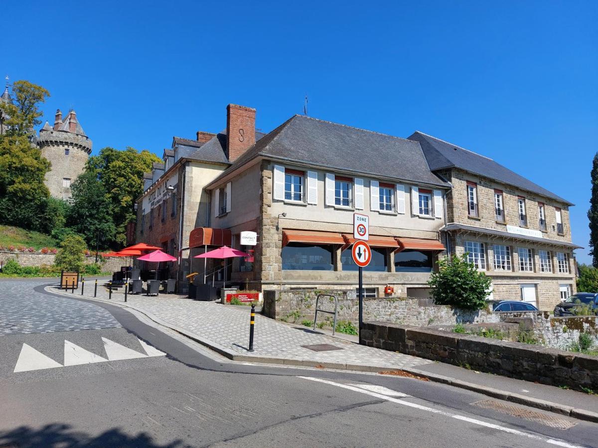 Hotel Restaurant Du Lac Combourg Zewnętrze zdjęcie