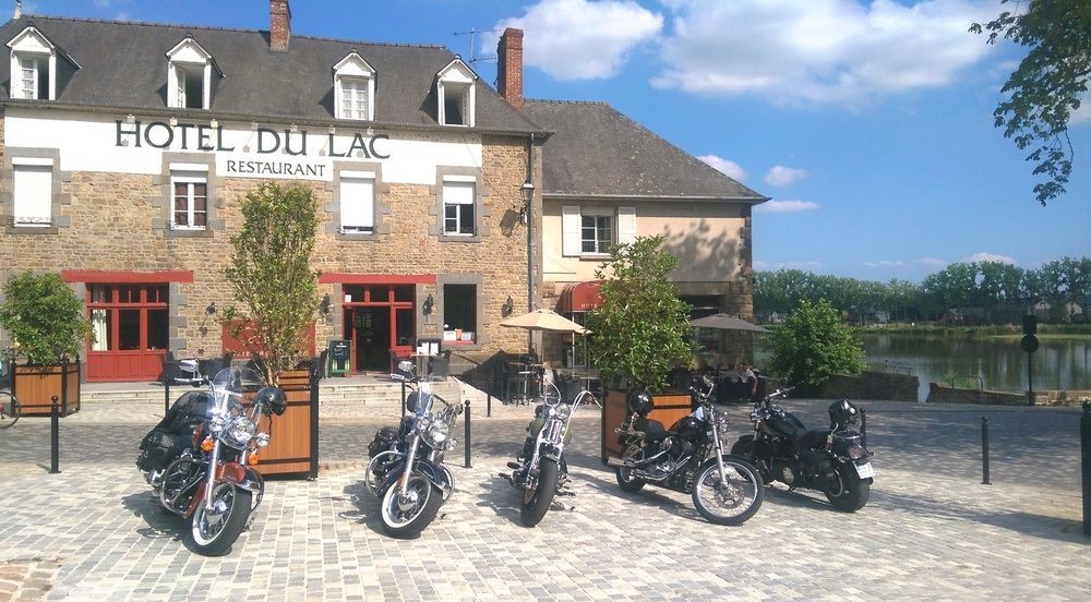 Hotel Restaurant Du Lac Combourg Zewnętrze zdjęcie