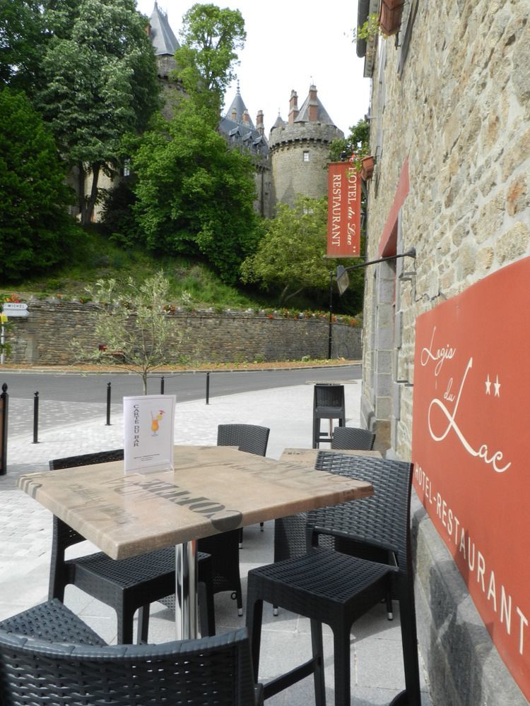 Hotel Restaurant Du Lac Combourg Zewnętrze zdjęcie