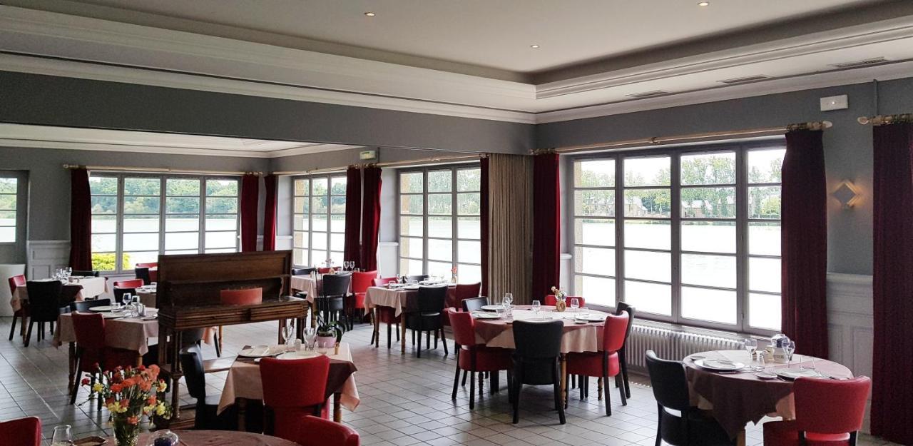 Hotel Restaurant Du Lac Combourg Zewnętrze zdjęcie