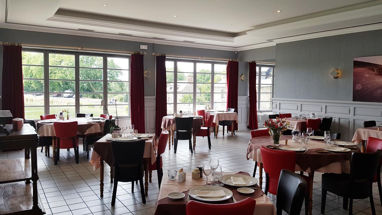 Hotel Restaurant Du Lac Combourg Zewnętrze zdjęcie