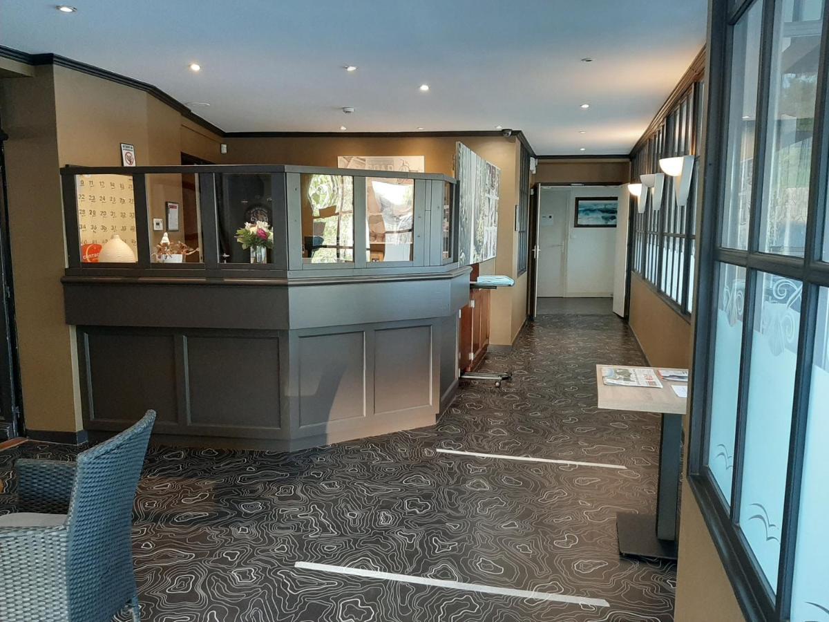 Hotel Restaurant Du Lac Combourg Zewnętrze zdjęcie